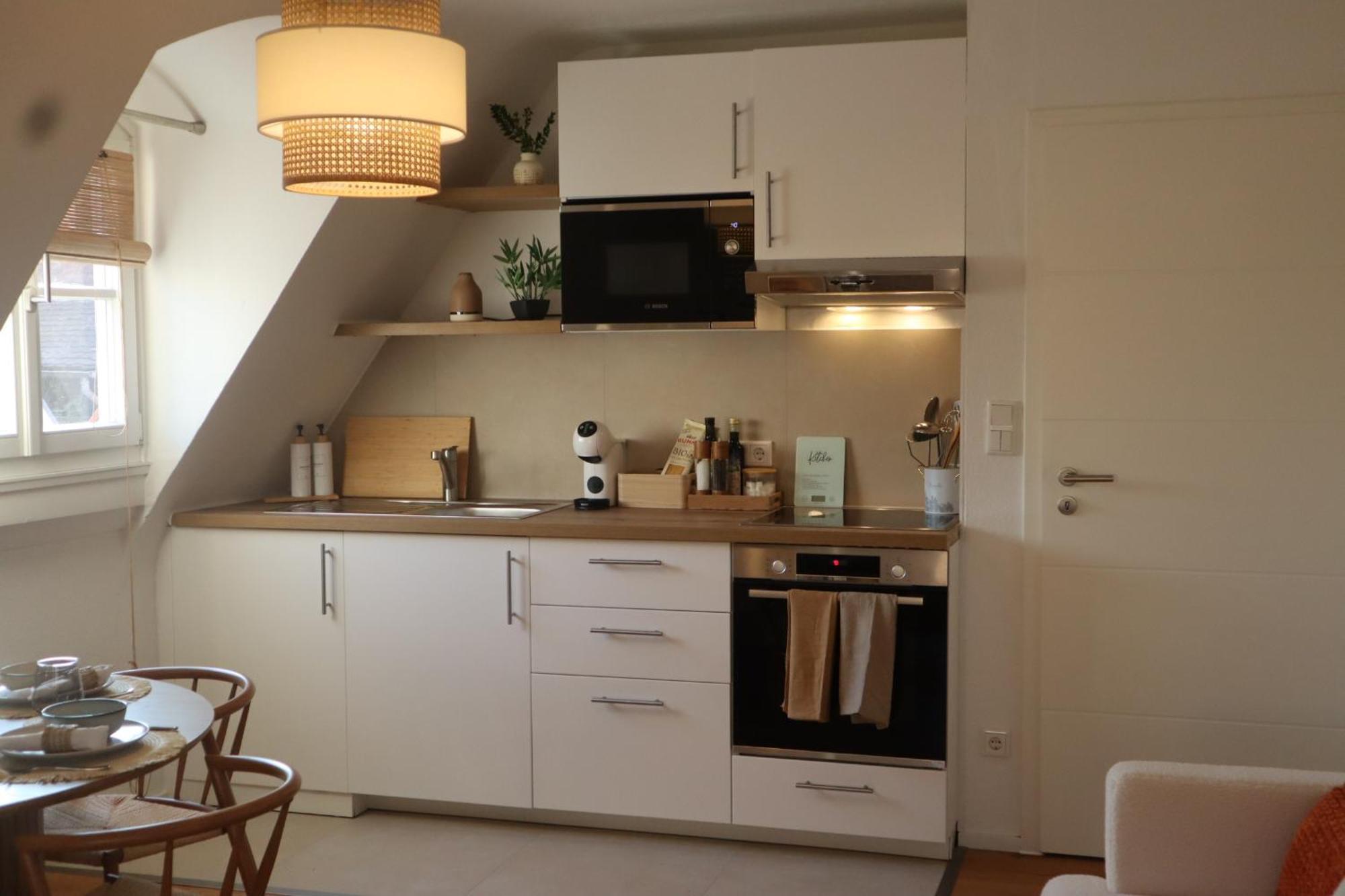 Gemuetliches Boho Studio Apartment In Der Altstadt Kronbergs Kronberg im Taunus Exteriér fotografie