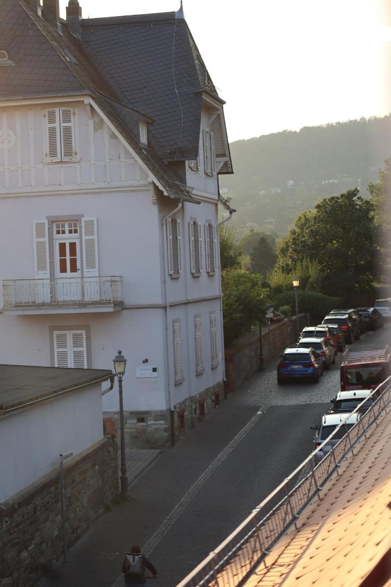 Gemuetliches Boho Studio Apartment In Der Altstadt Kronbergs Kronberg im Taunus Exteriér fotografie